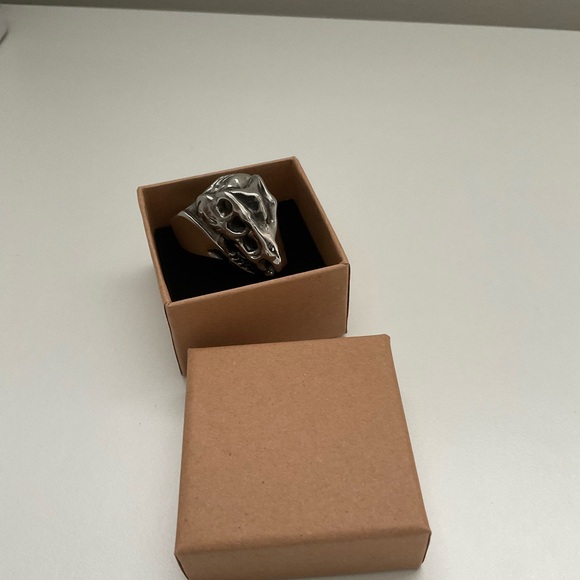 Dinosaur Stainless Steel Ring - Picture 4 of 4